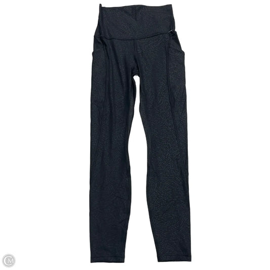 Athletic Leggings By Lululemon In Black, Size: S