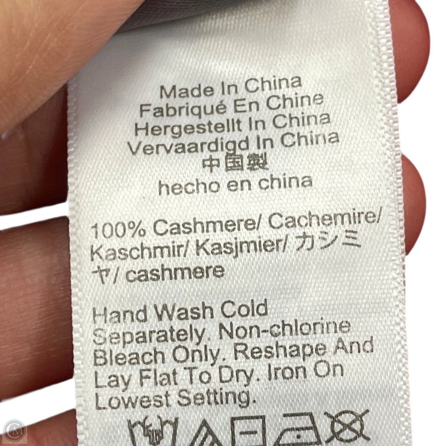 Sweater Cashmere By J. Crew In Peach, Size: S