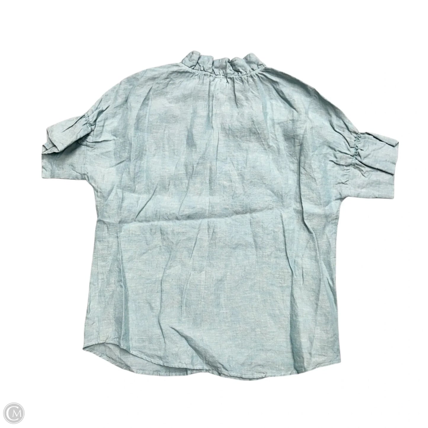 Top Short Sleeve By Finley In Aqua, Size: Xs