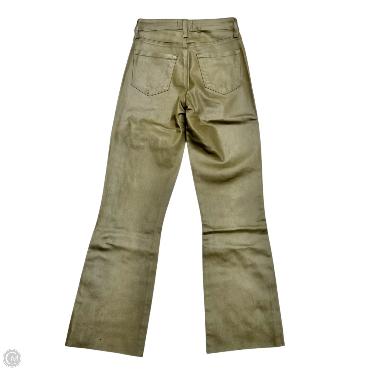 Jeans Boot Cut By L Agence In Green, Size: 0