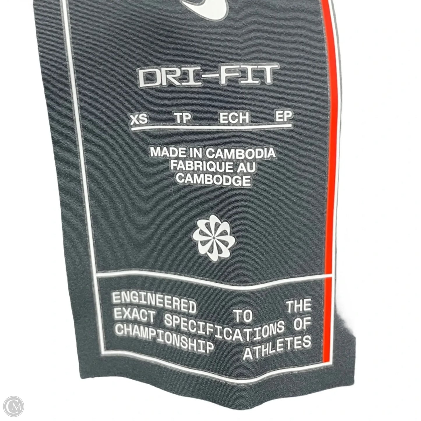 Athletic Shorts By Nike Apparel In Black, Size: Xs