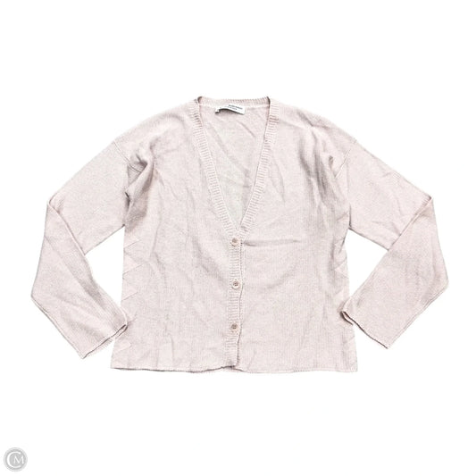 Sweater Cardigan By Amina Rubinacci In Pink, Size: S