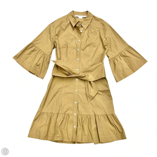 Dress Casual Short By Veronica Beard In Tan, Size: S