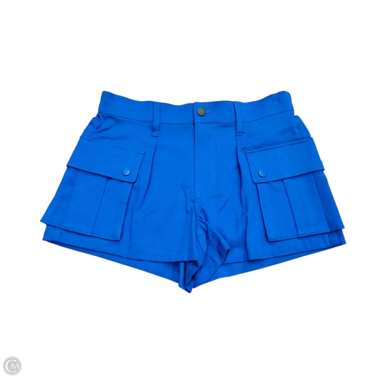 Shorts Designer By Alice + Olivia In Blue, Size: 2