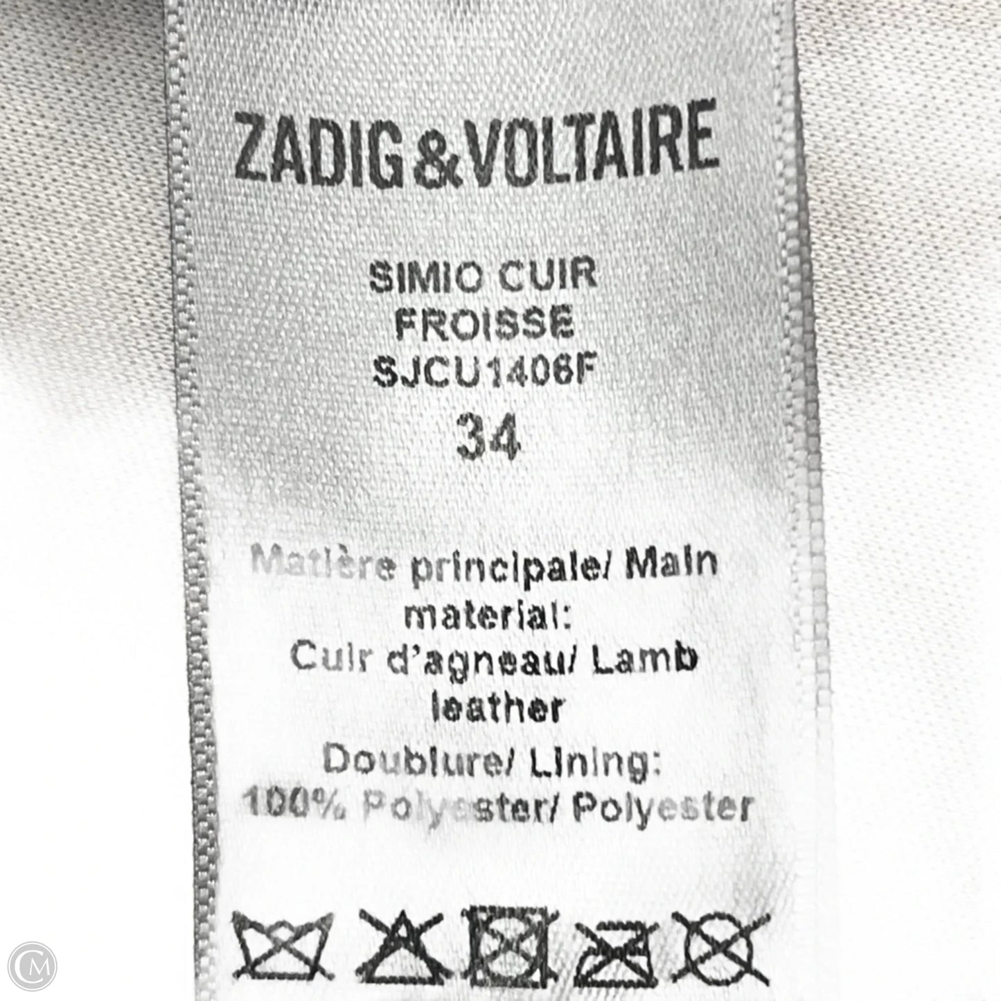 Shorts By Zadig And Voltaire In Green, Size: S