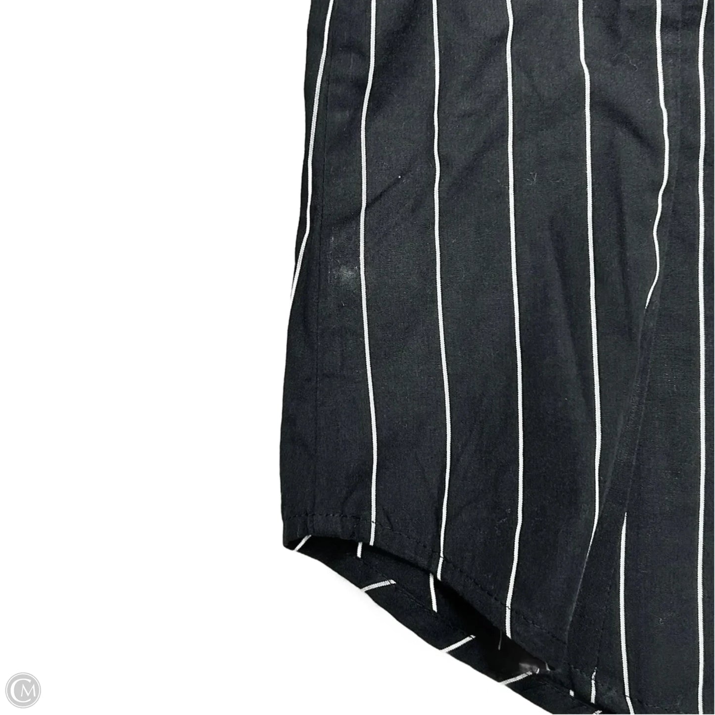 Top Long Sleeve By Paige In Black & White, Size: S