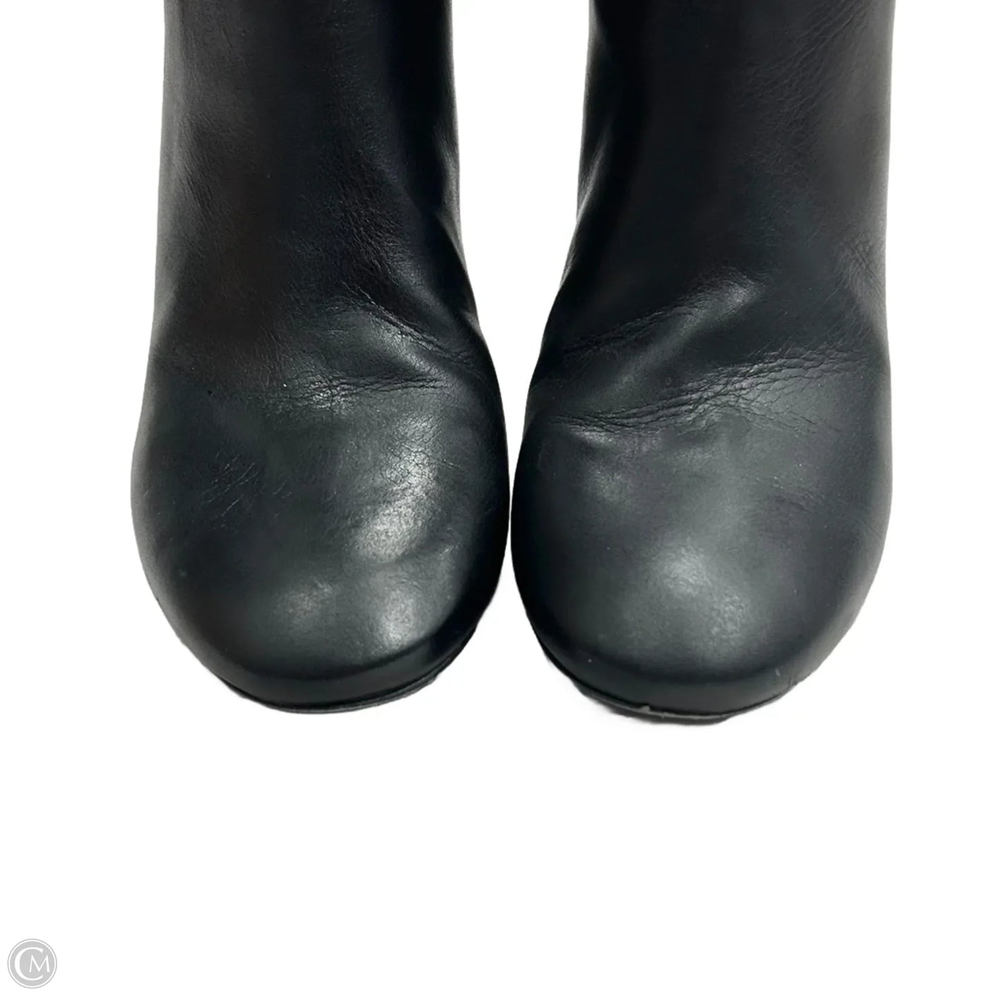 Boots Designer By Tory Burch In Black, Size: 6.5
