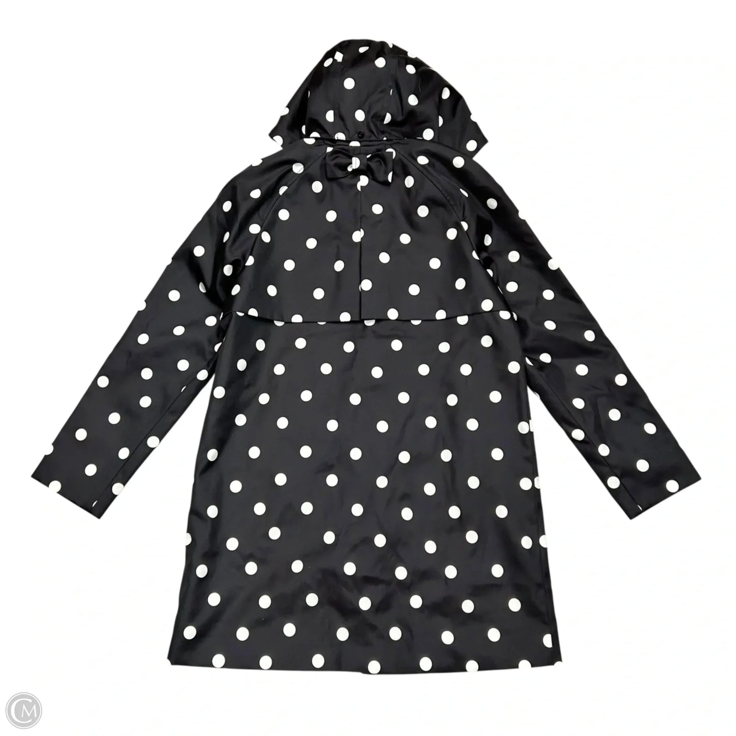 Jacket Designer By Kate Spade In Black & White, Size: M