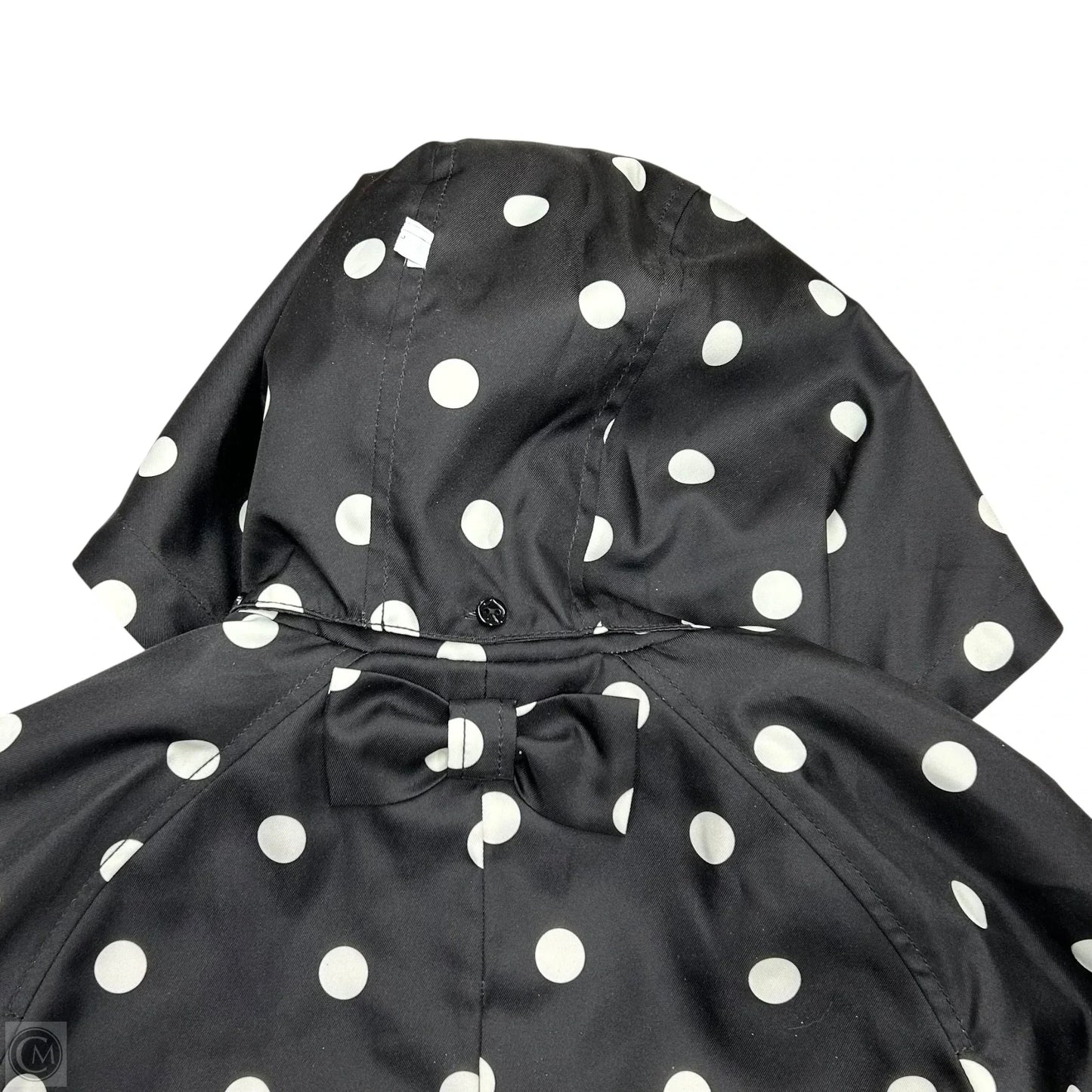 Jacket Designer By Kate Spade In Black & White, Size: M