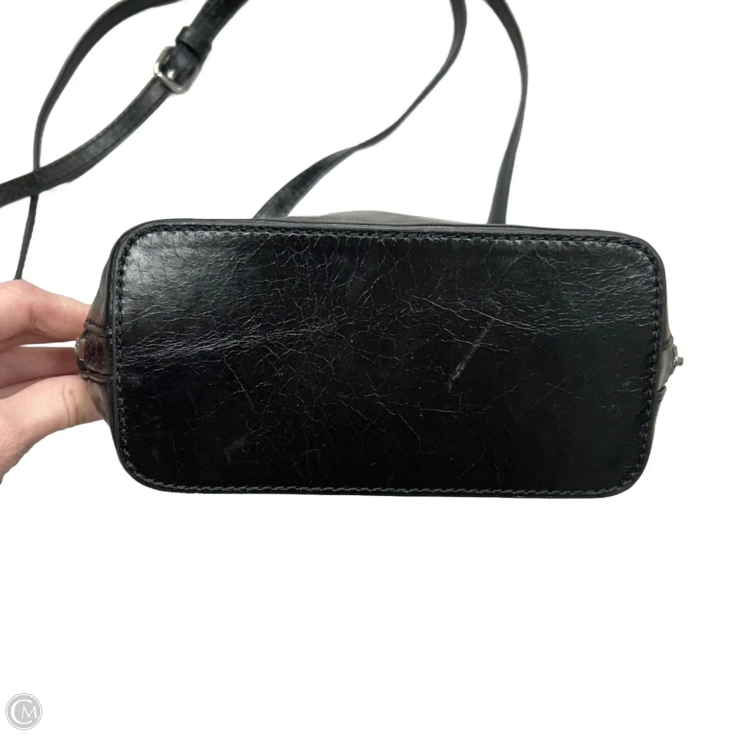 Crossbody Leather By Hobo Intl, Size: Small