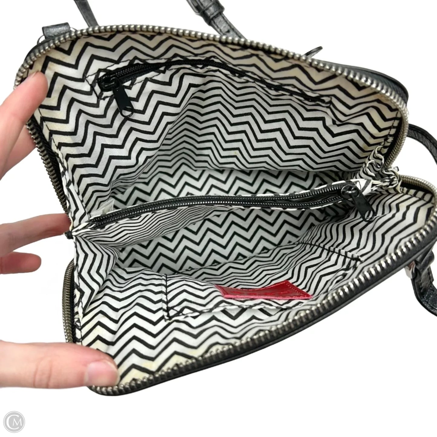 Crossbody Leather By Hobo Intl, Size: Small