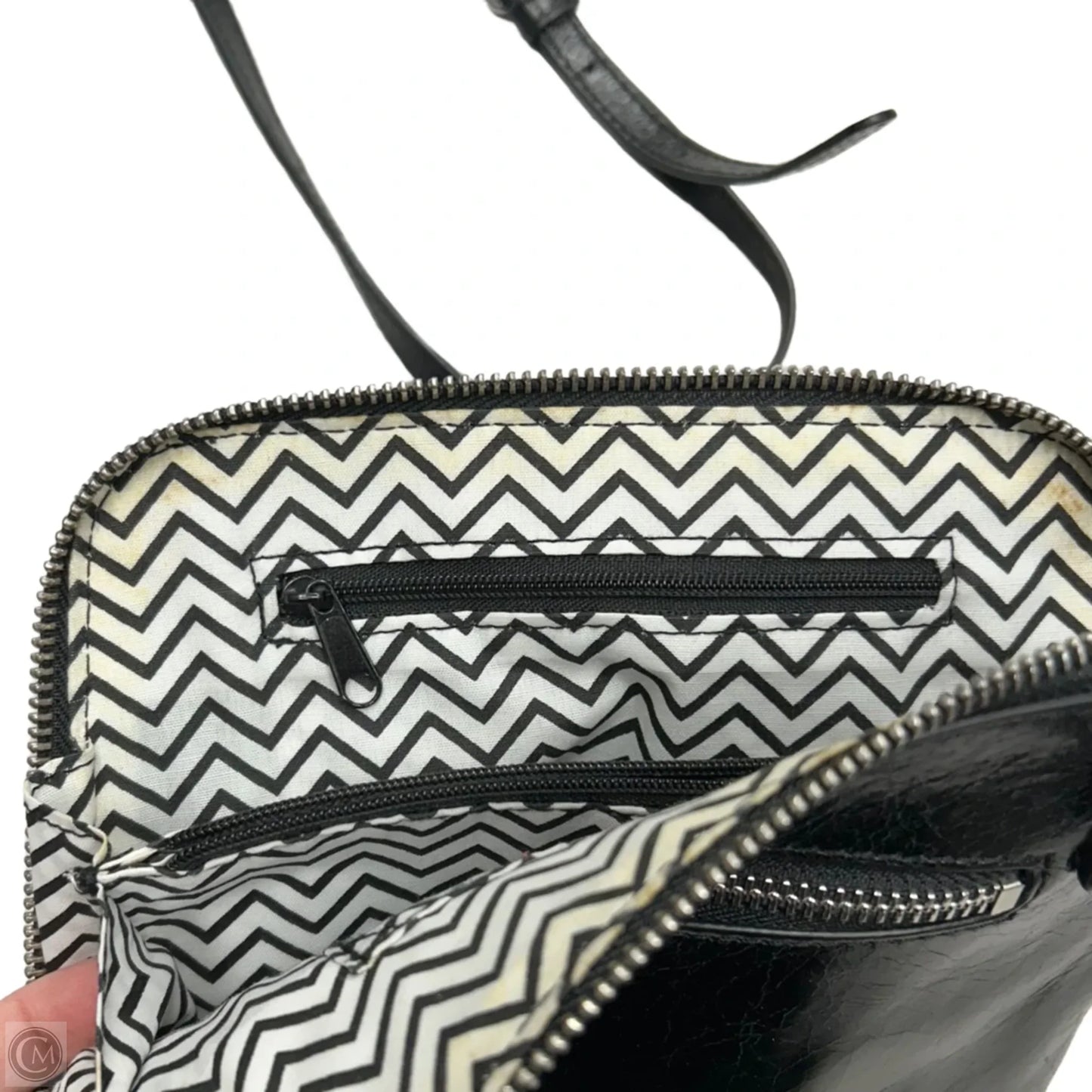 Crossbody Leather By Hobo Intl, Size: Small