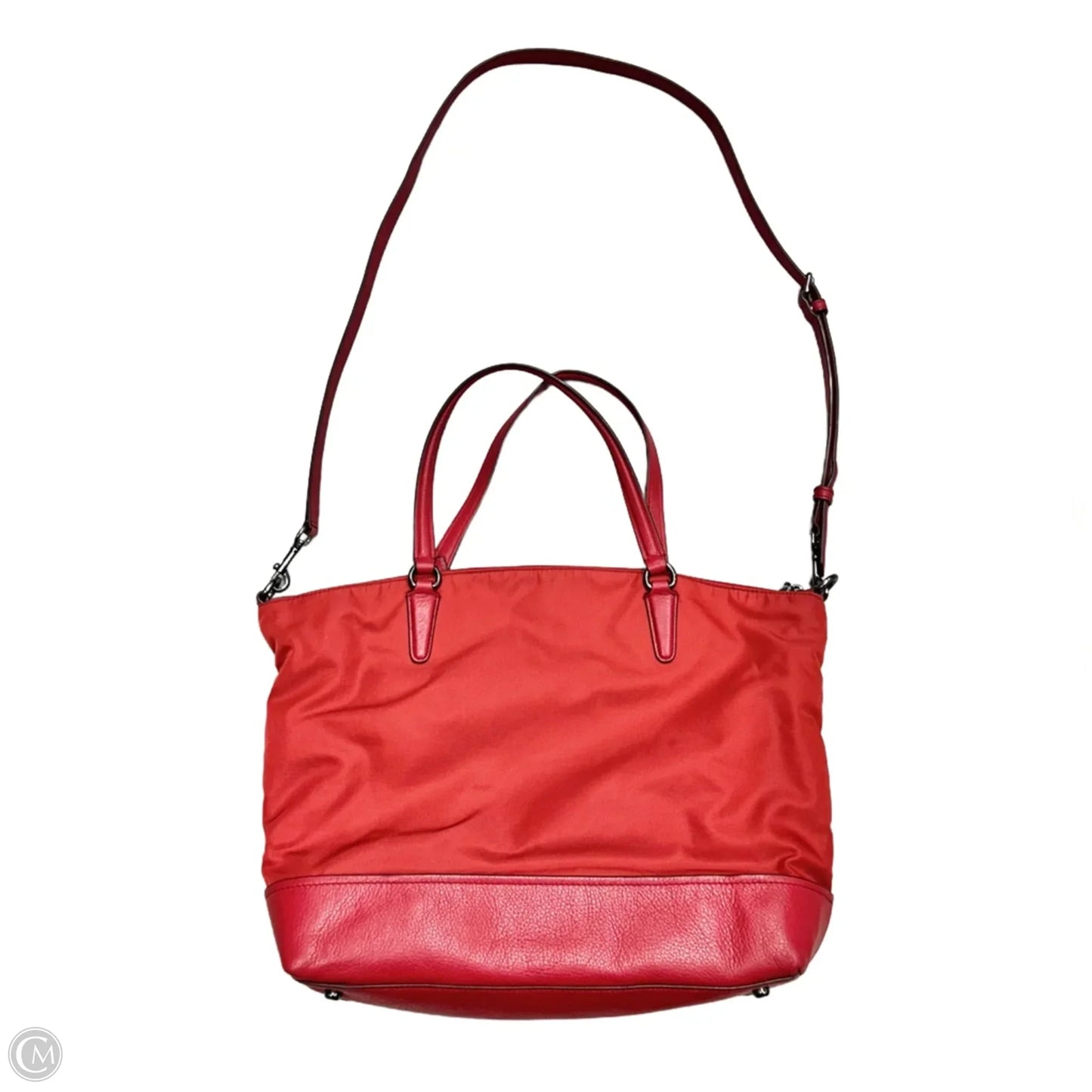 Tote Designer By Coach, Size: Medium