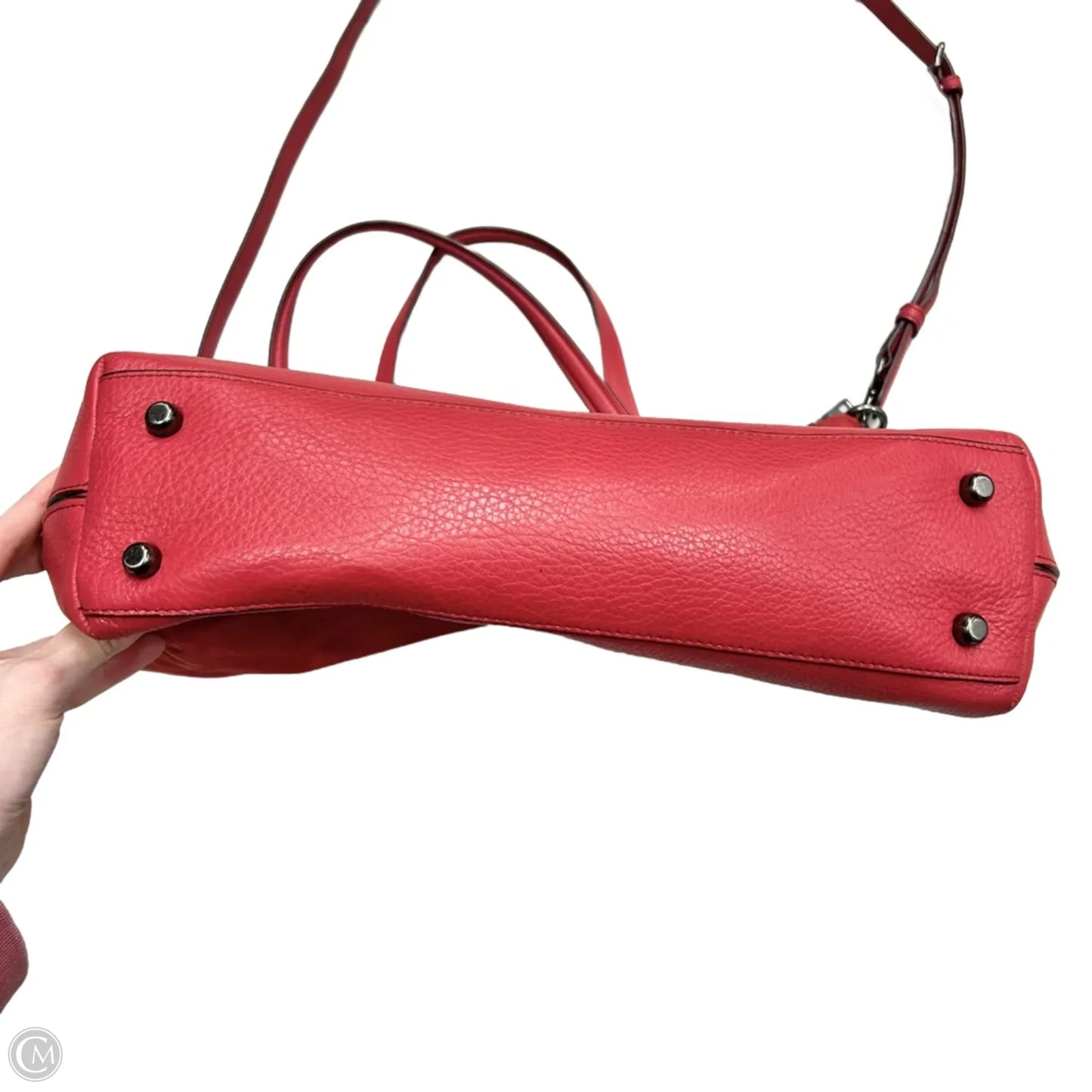 Tote Designer By Coach, Size: Medium