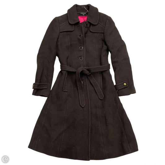 Coat Peacoat By Jungal In Brown, Size: M