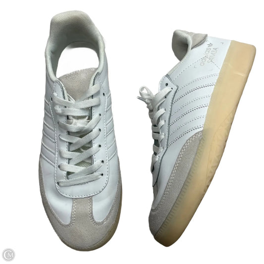 Shoes Athletic By Adidas In White, Size: 9
