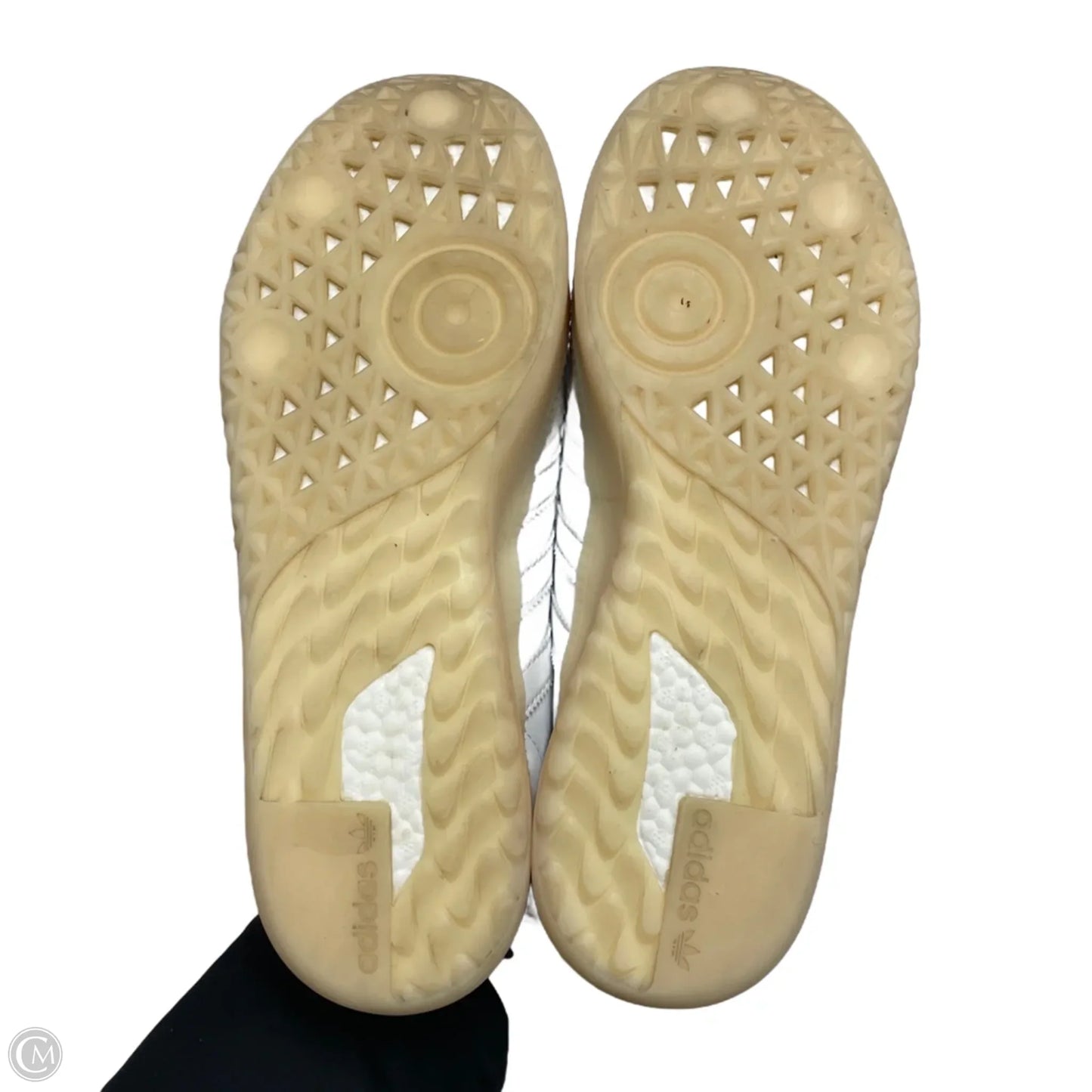 Shoes Athletic By Adidas In White, Size: 9