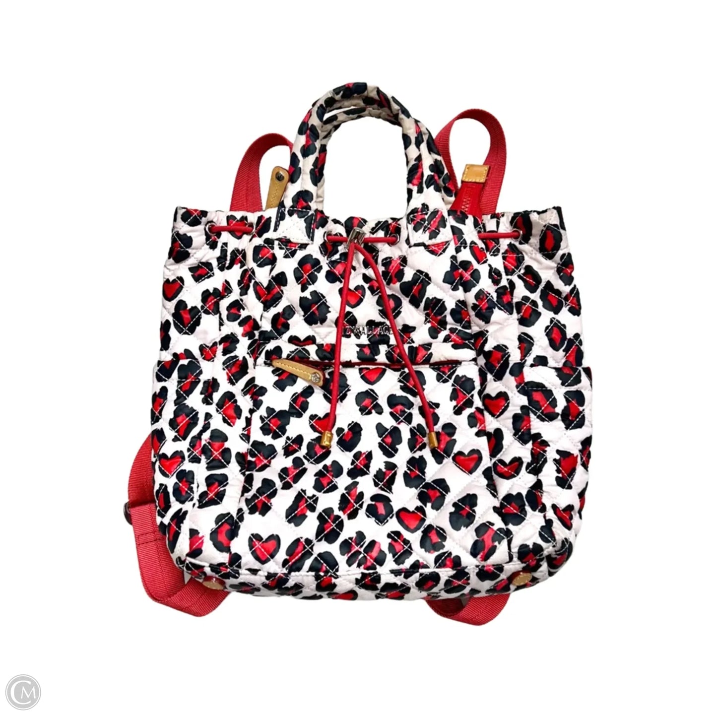 Backpack Designer By Mz Wallace, Size: Medium