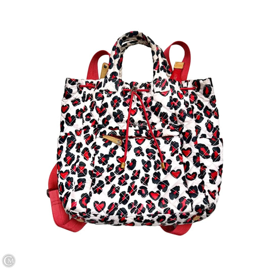 Backpack Designer By Mz Wallace, Size: Medium