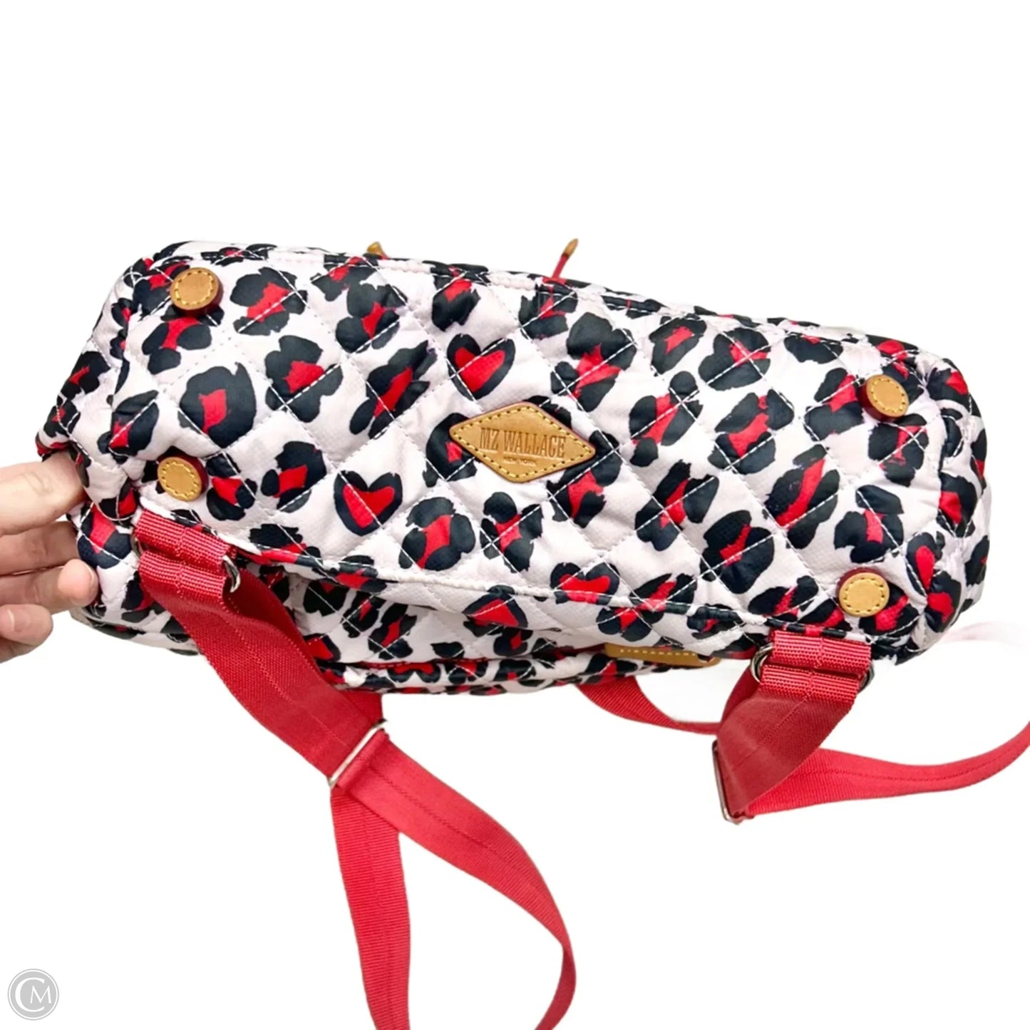 Backpack Designer By Mz Wallace, Size: Medium