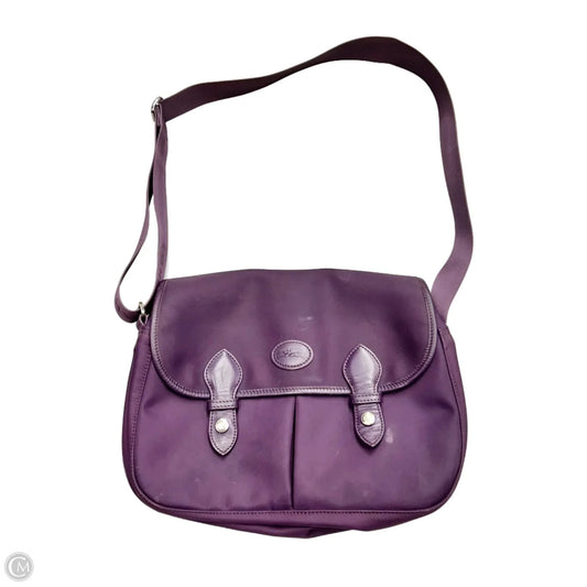 Crossbody Designer By Longchamp, Size: Medium
