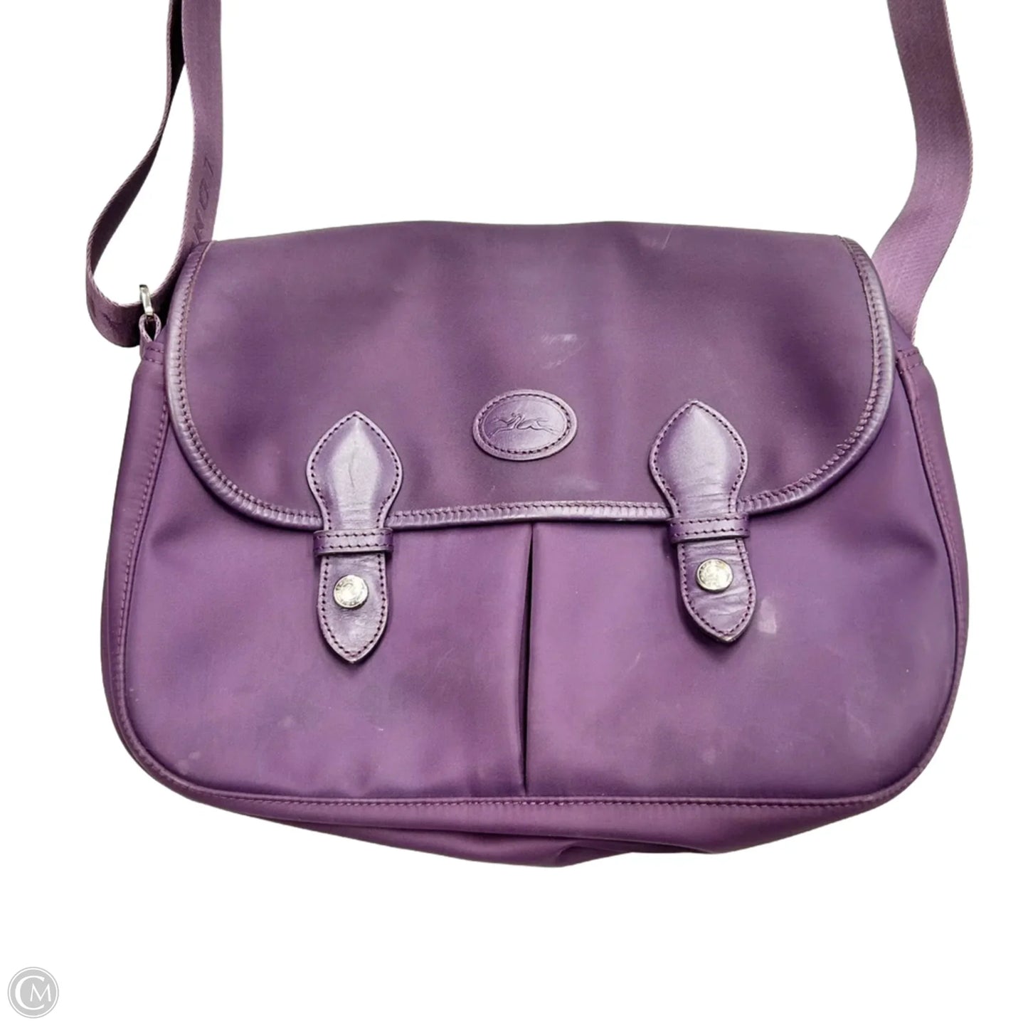 Crossbody Designer By Longchamp, Size: Medium