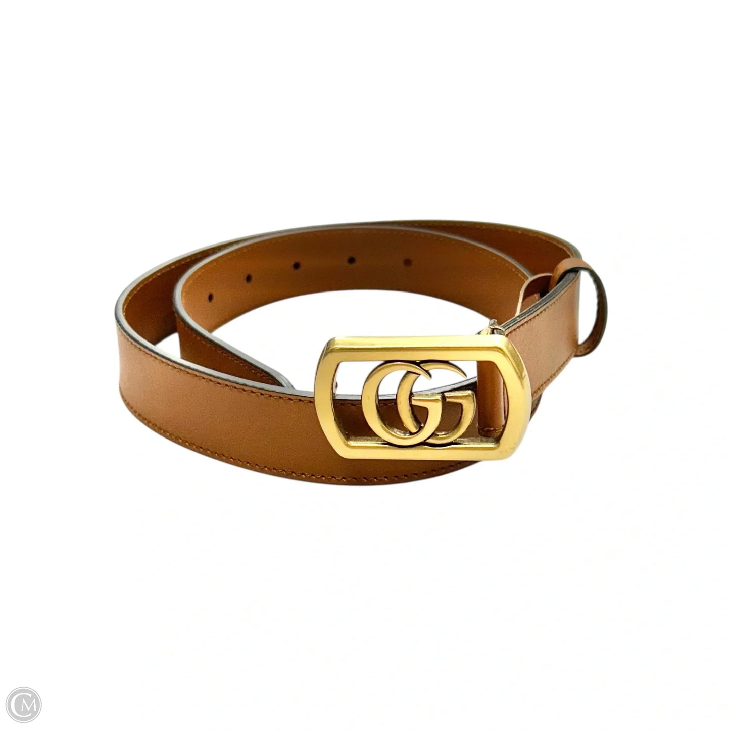 Belt Luxury Designer By Gucci, Size: S