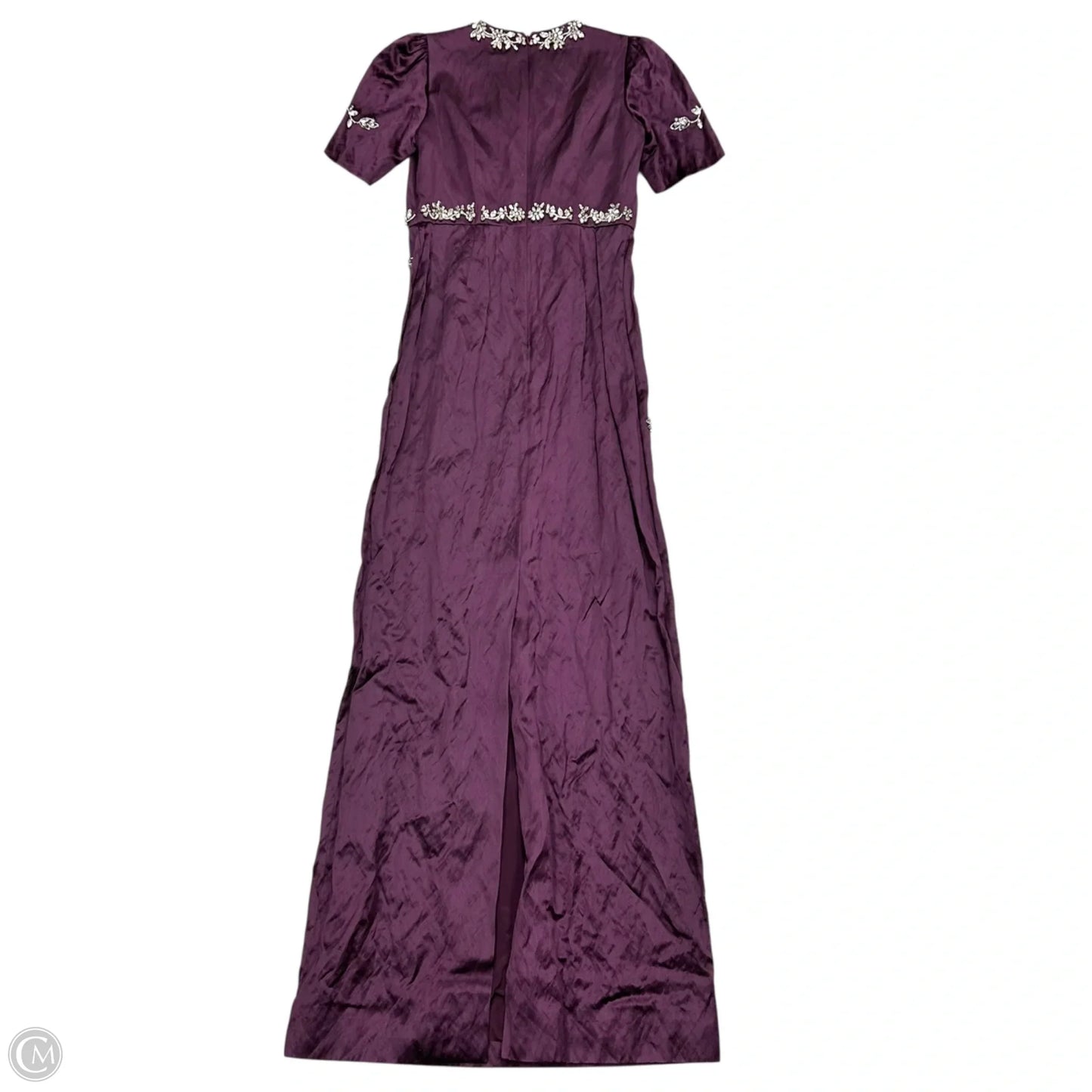 Dress Party Long By Erdem In Purple, Size: S