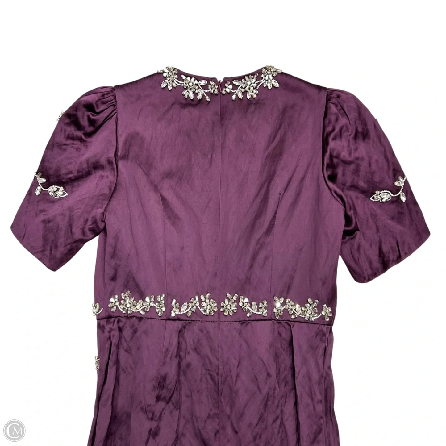 Dress Party Long By Erdem In Purple, Size: S
