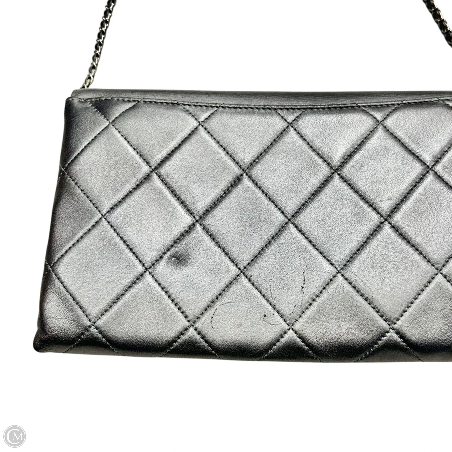 Clutch Luxury Designer By Chanel, Size: Medium