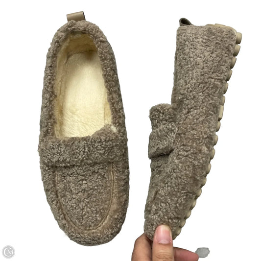 Slippers In Taupe, Size: 8
