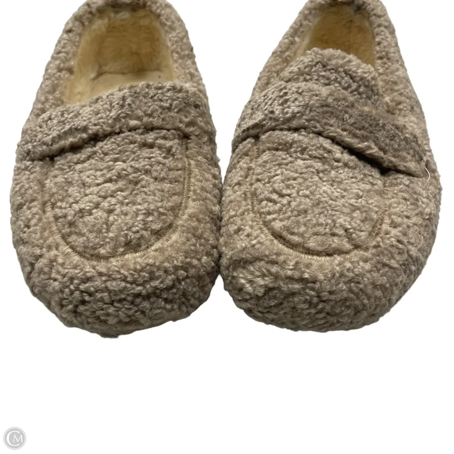 Slippers In Taupe, Size: 8