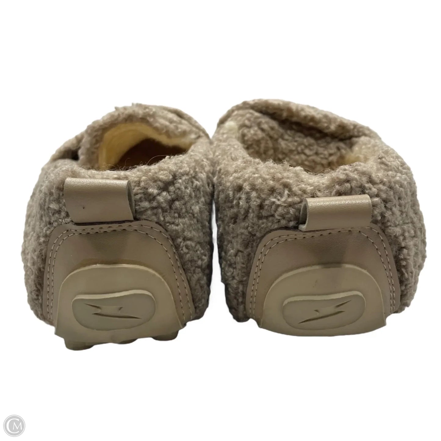 Slippers In Taupe, Size: 8