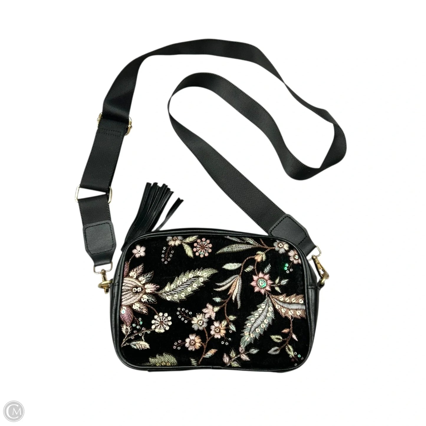 Crossbody Designer By Patricia Nash, Size: Medium