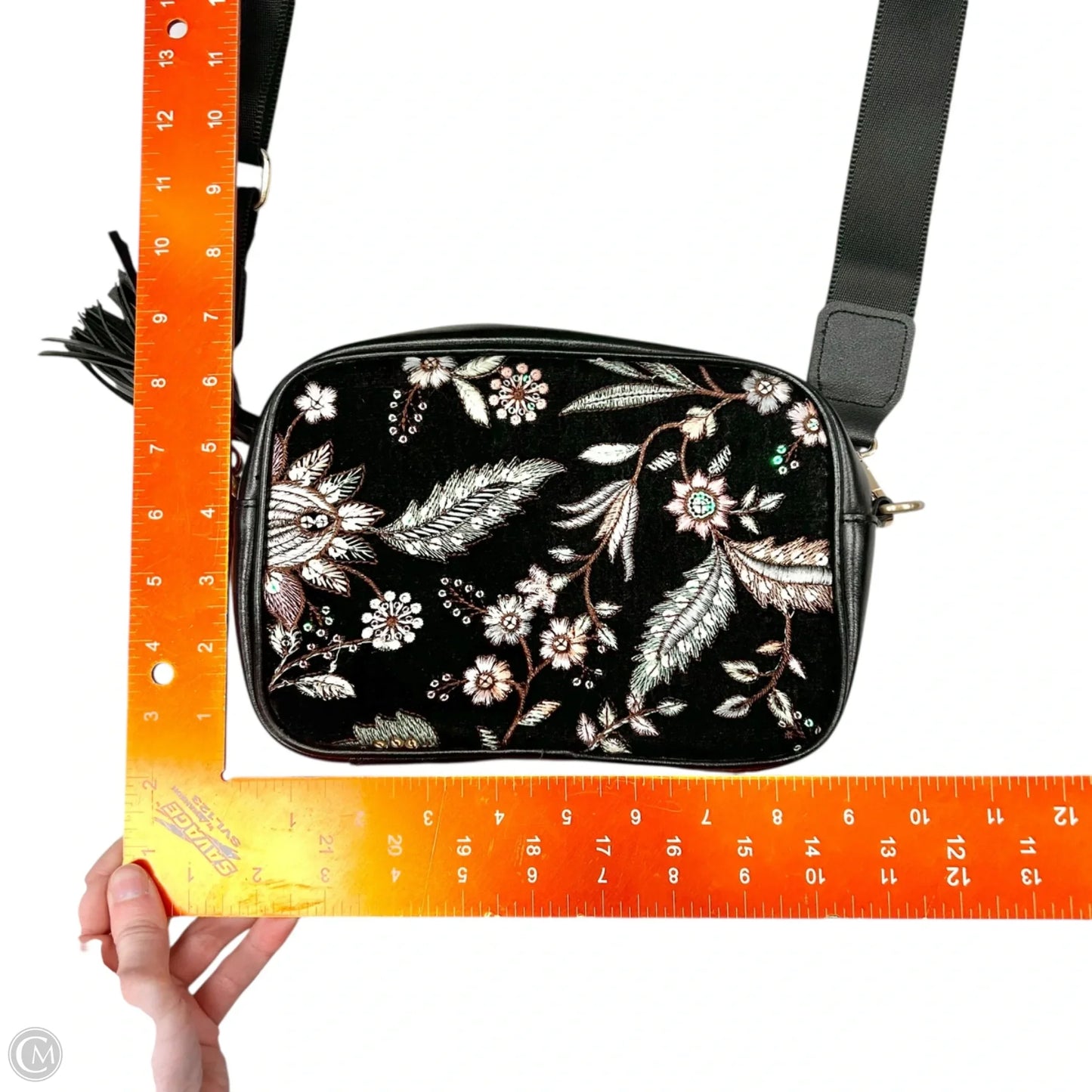 Crossbody Designer By Patricia Nash, Size: Medium