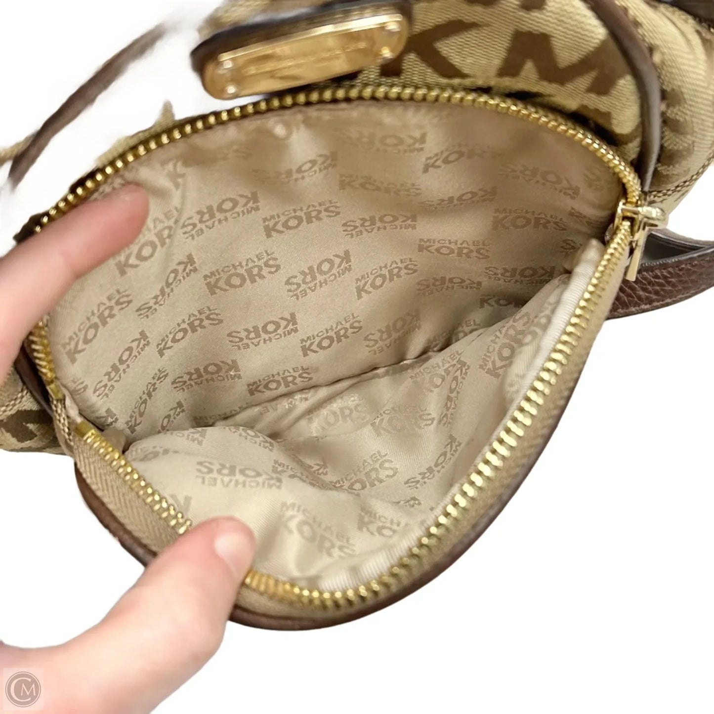 Backpack By Michael By Michael Kors, Size: Small