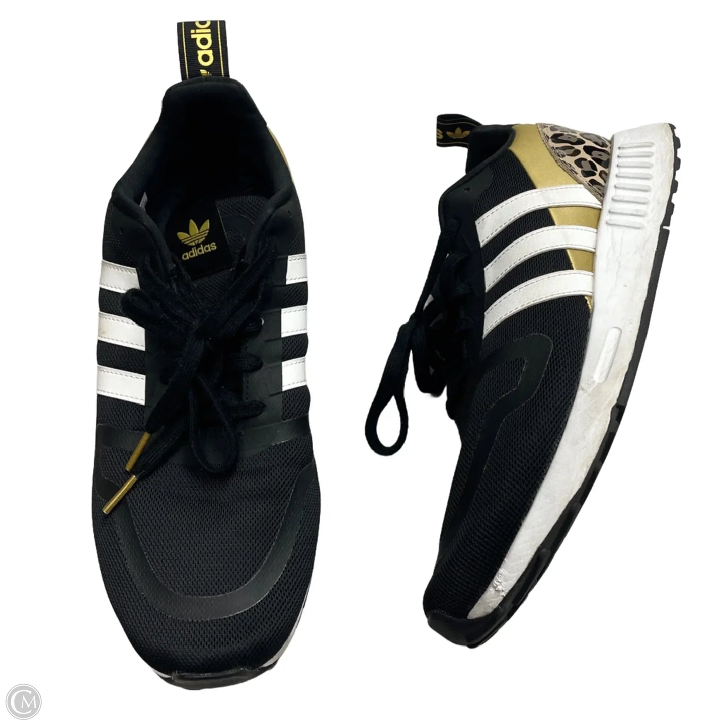 Shoes Athletic By Adidas In Black & White, Size: 11