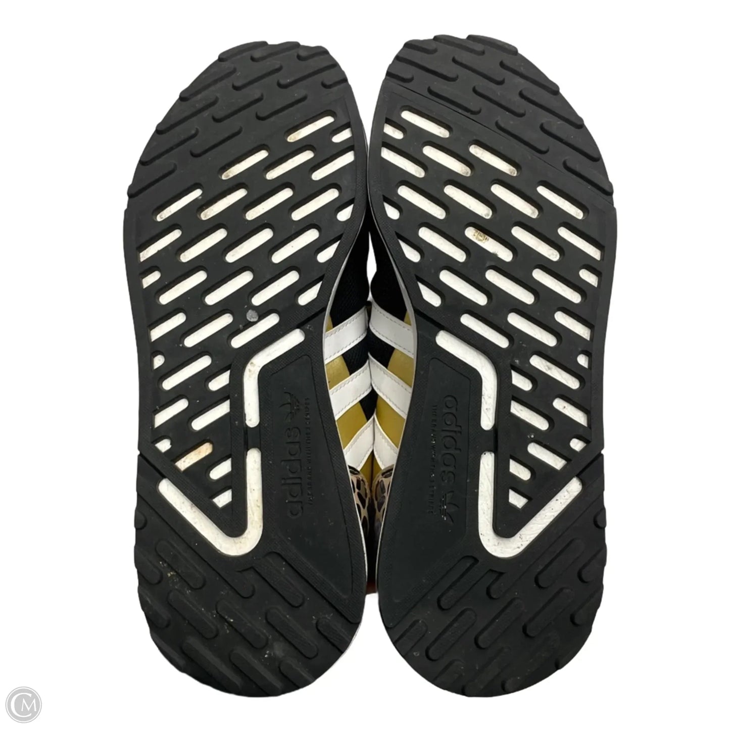 Shoes Athletic By Adidas In Black & White, Size: 11