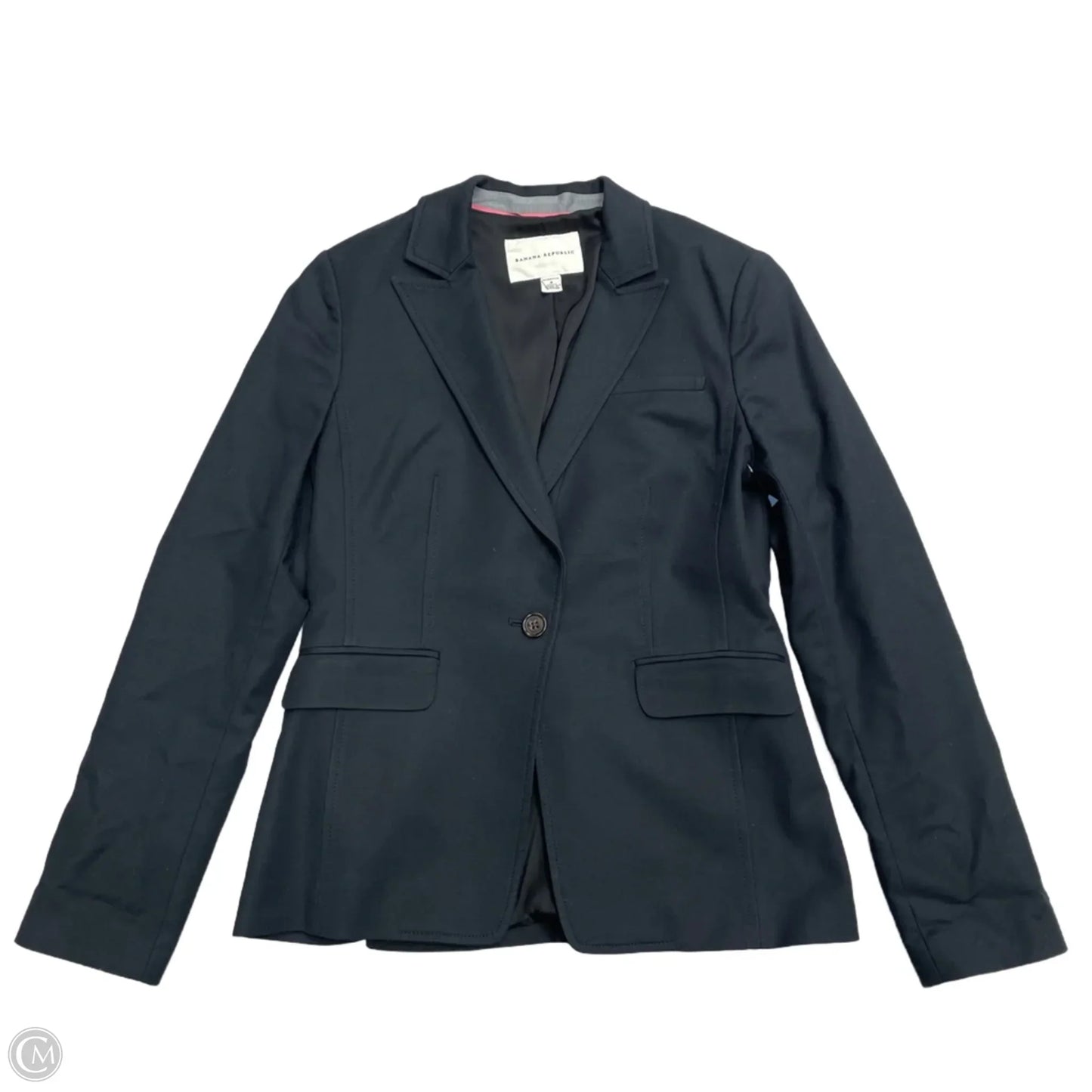 Blazer By Banana Republic In Black, Size: S