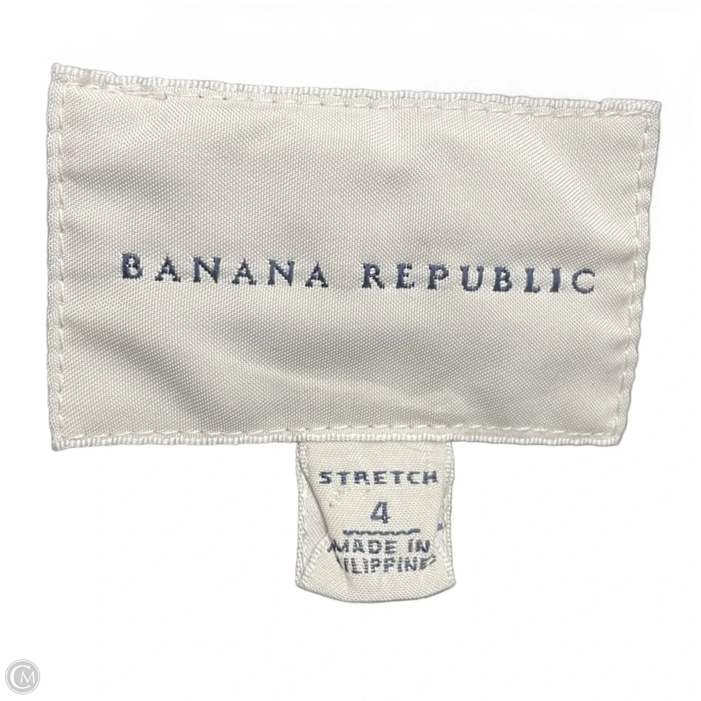 Blazer By Banana Republic In Black, Size: S