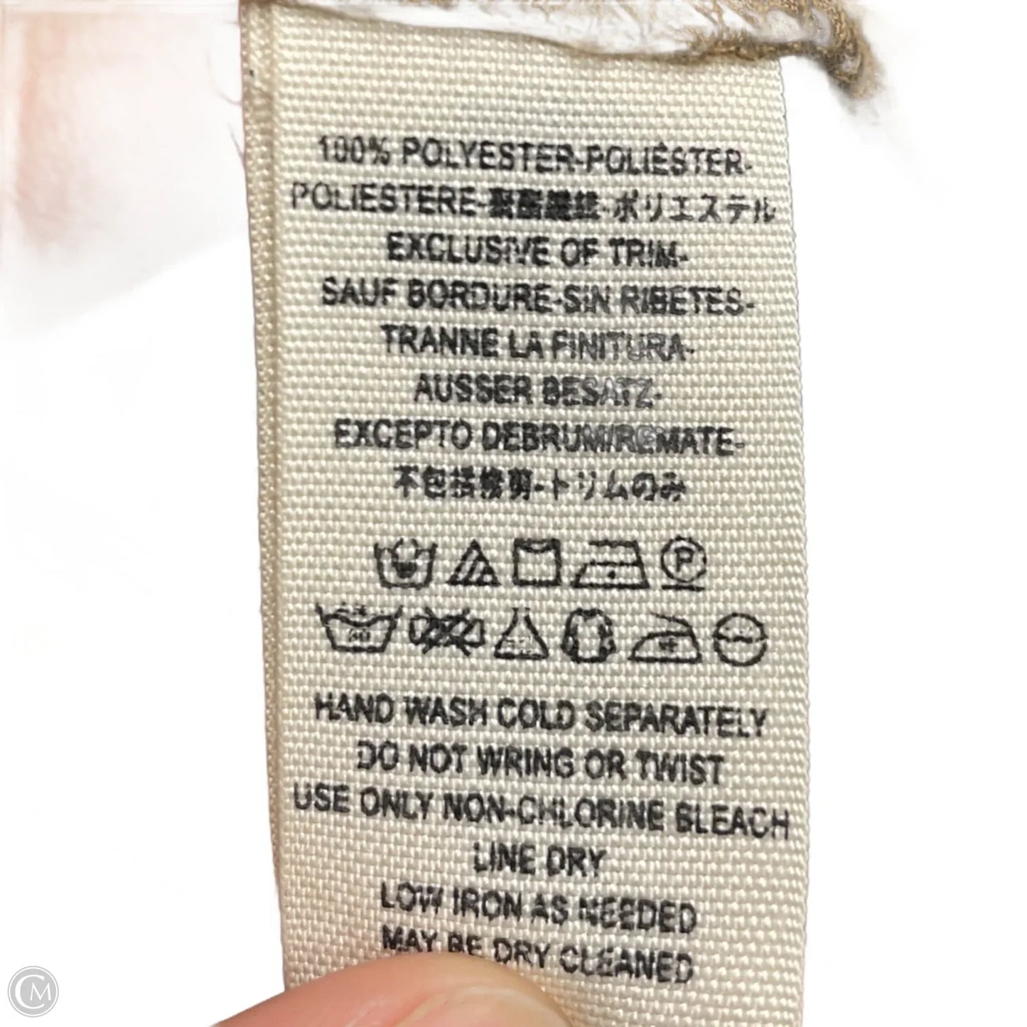 Top Long Sleeve By Free People In Tan, Size: L