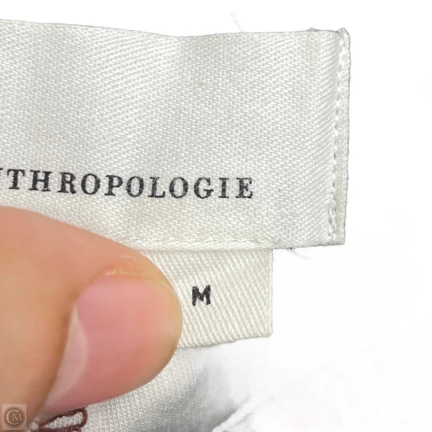 Pants Wide Leg By Anthropologie In Brown & Purple, Size: M