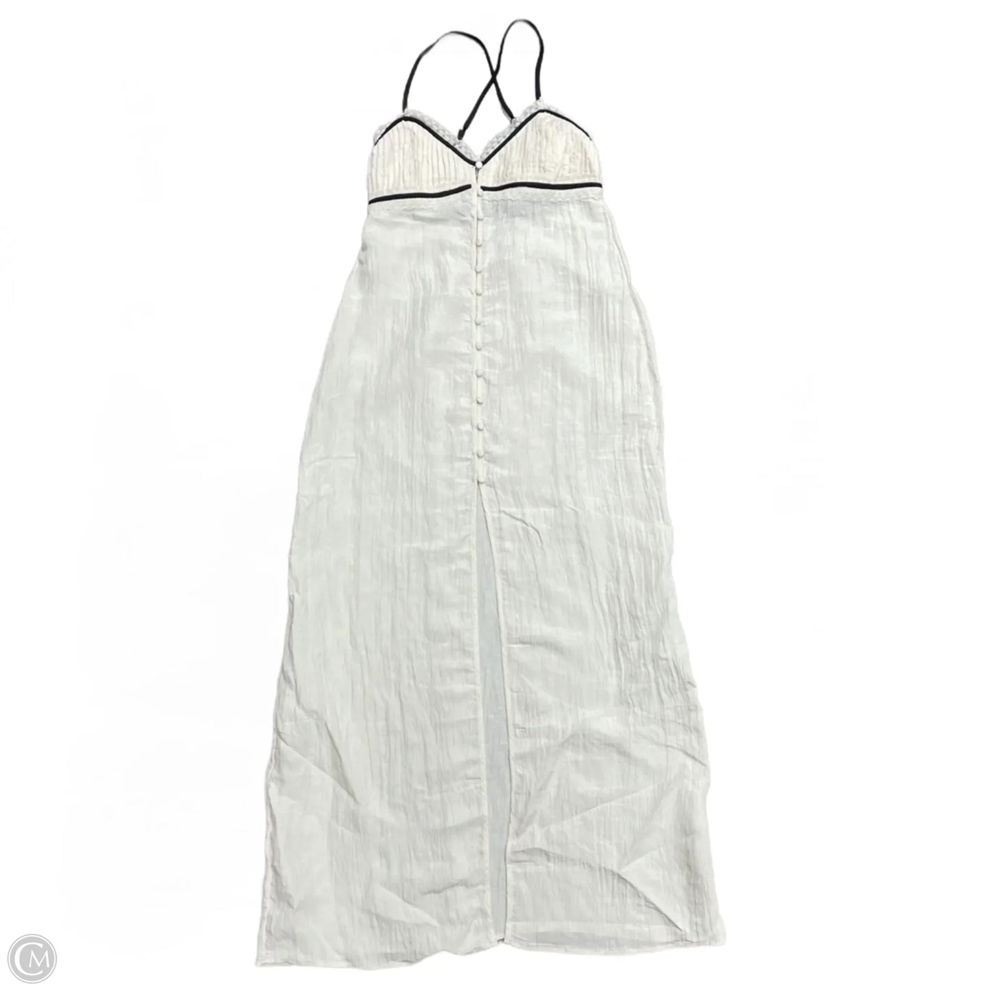 Dress Casual Midi By Free People In Cream, Size: S