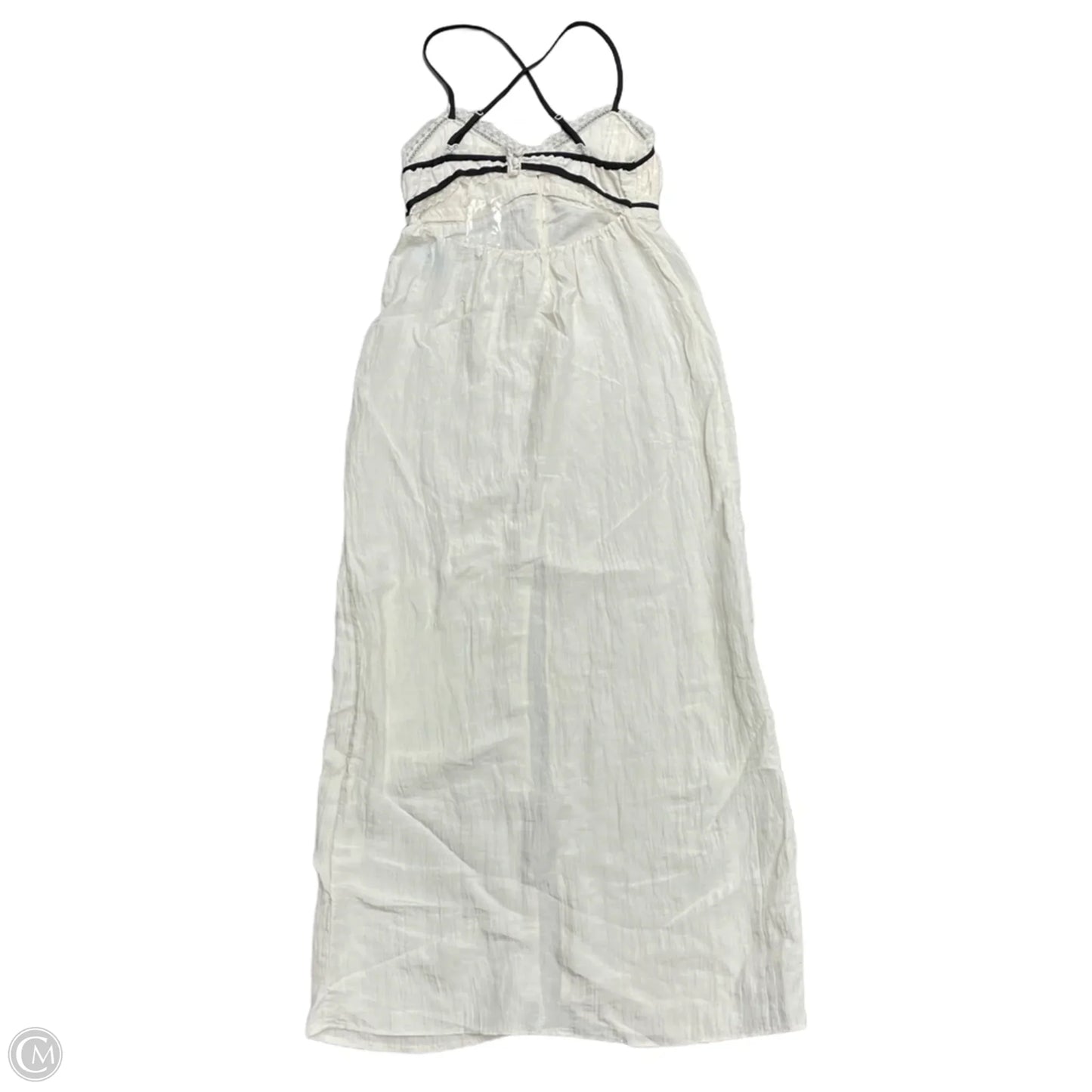 Dress Casual Midi By Free People In Cream, Size: S