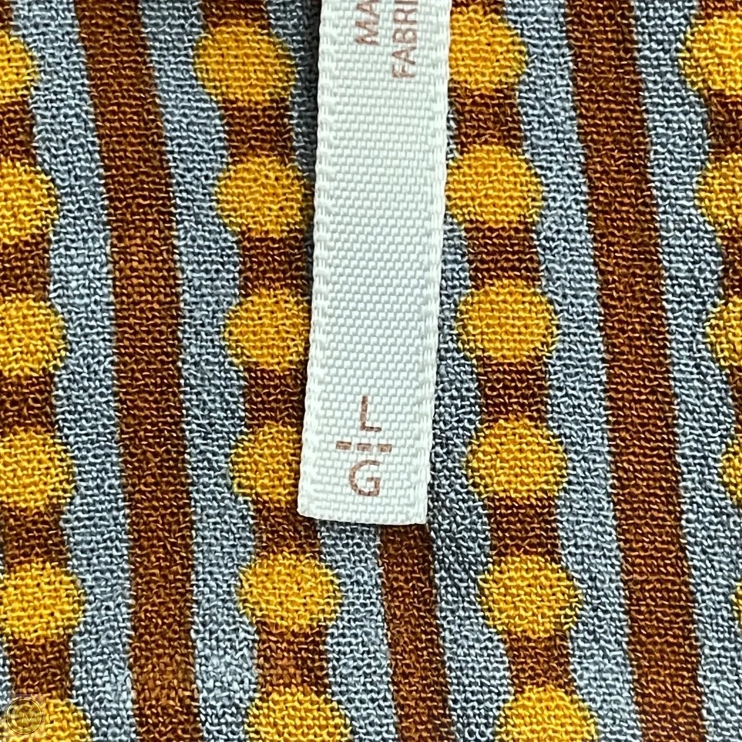 Top Long Sleeve By Free People In Brown & Purple, Size: L