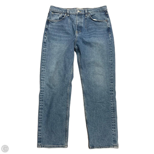 Jeans Straight By We The Free In Blue Denim, Size: 10
