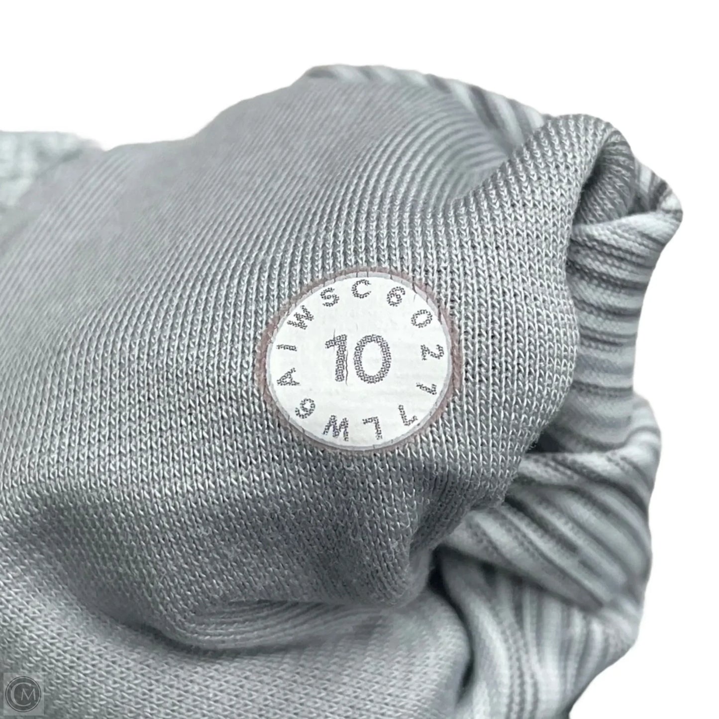 Athletic Leggings Capris By Lululemon In Grey, Size: M