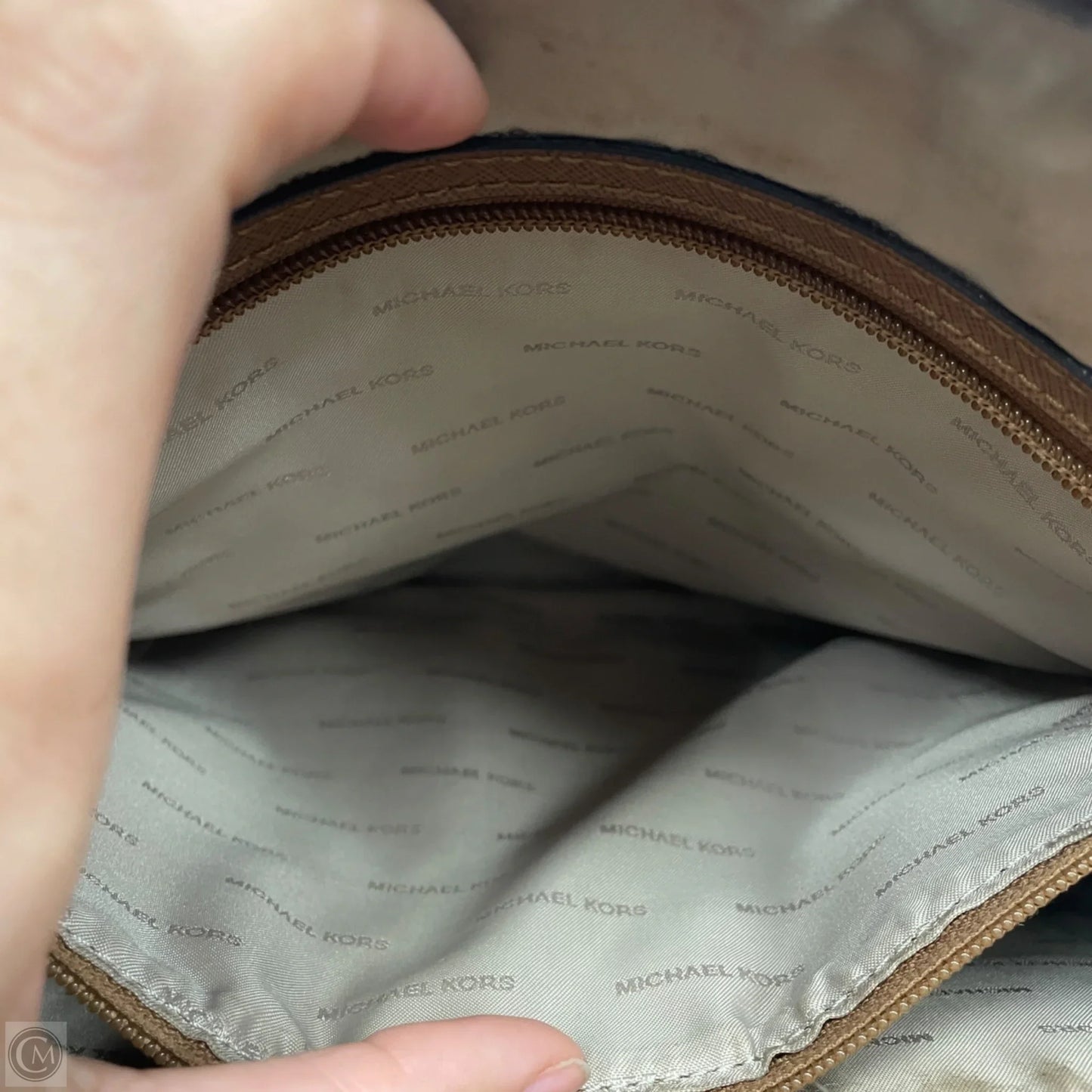 Tote Designer By Michael Kors, Size: Medium