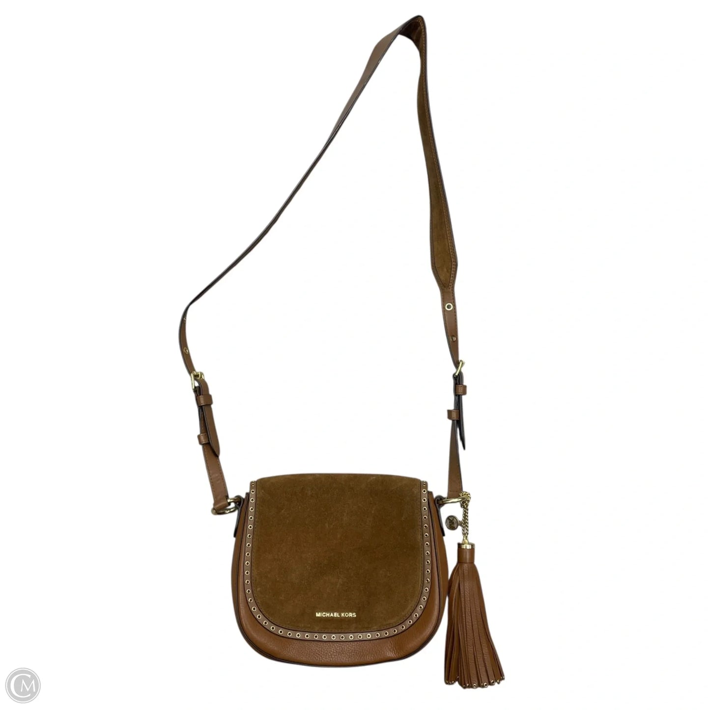 Crossbody Designer By Michael Kors, Size: Medium