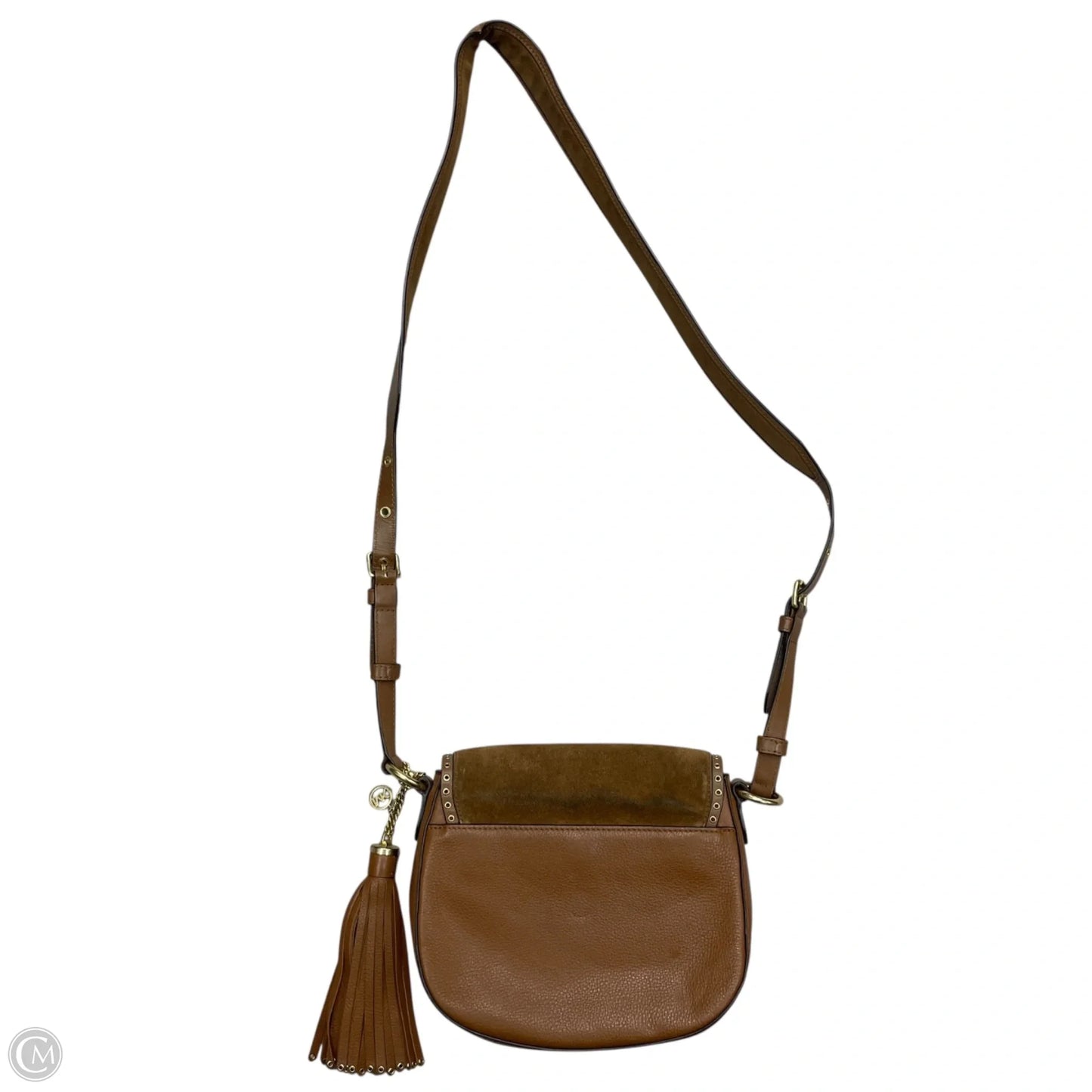 Crossbody Designer By Michael Kors, Size: Medium